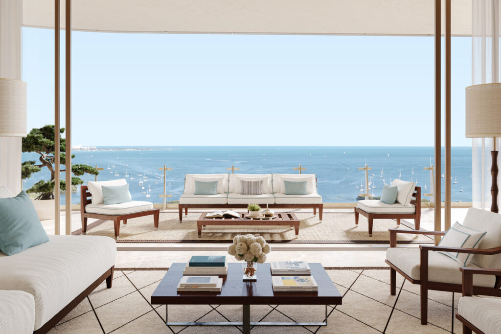 Four Seasons Coconut Grove Balcony